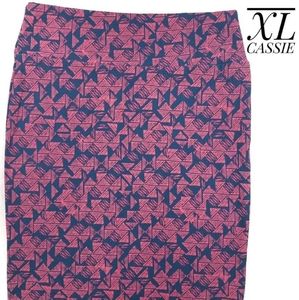 XL LULAROE CASSIE SKIRT